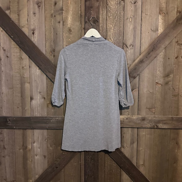 Soma Jersey Knit Open Cardigan EUC - Picture 2 of 4